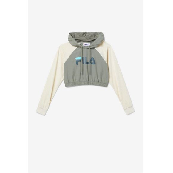 Fila 'Isha' Cropped Hoodie - Picture 5 of 5